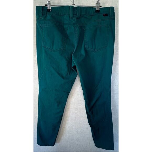 Glo Jeans Bright Teal Fitted Mid-Rise Skinny Stretchy Jeggings - Picture 4 of 4